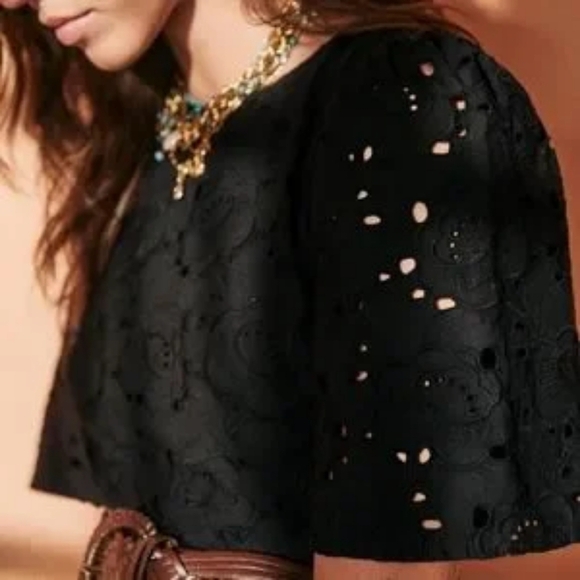 Sezane Timea Dress in Black size 34 NWT - Picture 2 of 10